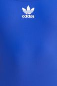 Суцільний купальник adidas Originals Adicolor м'яка чашечка колір блакитний Суцільний купальник adidas Originals Adicolor м'яка чашечка колір блакитний
