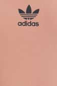 Суцільний купальник adidas Performance Adicolor колір помаранчевий м'яка чашечка IC2282-CLASTR/WHI