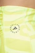 Купальні труси для вагітних adidas by Stella McCartney колір жовтий