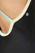 Суцільний купальник adidas Originals колір чорний м'яка чашечка (3260605) Суцільний купальник adidas Originals колір чорний м'яка чашечка (3260605)