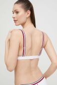 Купальний бюстгальтер Tommy Hilfiger колір білий злегка ущільнена чашечка (3115583)