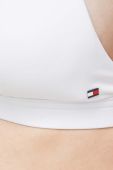 Купальний бюстгальтер Tommy Hilfiger колір білий злегка ущільнена чашечка (3115583)