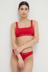 Купальний бюстгальтер Tommy Hilfiger колір червоний м'яка чашечка (3098479) Купальний бюстгальтер Tommy Hilfiger колір червоний м'яка чашечка (3098479)