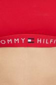 Купальний бюстгальтер Tommy Hilfiger колір червоний м'яка чашечка (3098479)