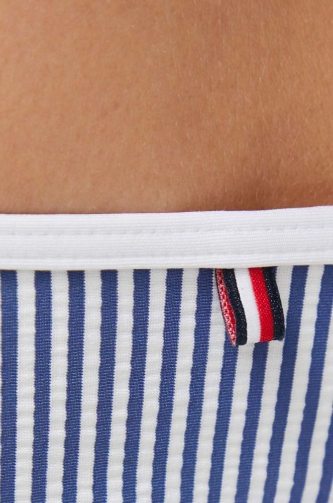 Купальні стринги Tommy Hilfiger колір синій фото 4