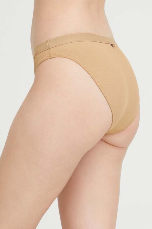 Купальні труси Tommy Hilfiger колір коричневий фото 2