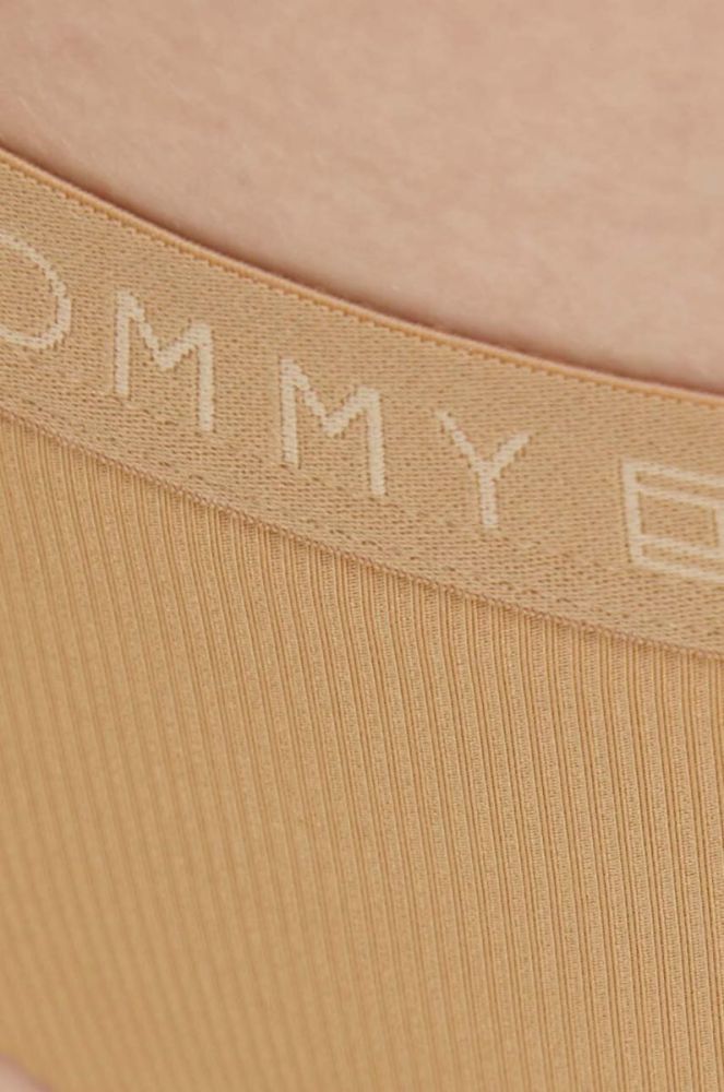 Купальні труси Tommy Hilfiger колір коричневий фото 3