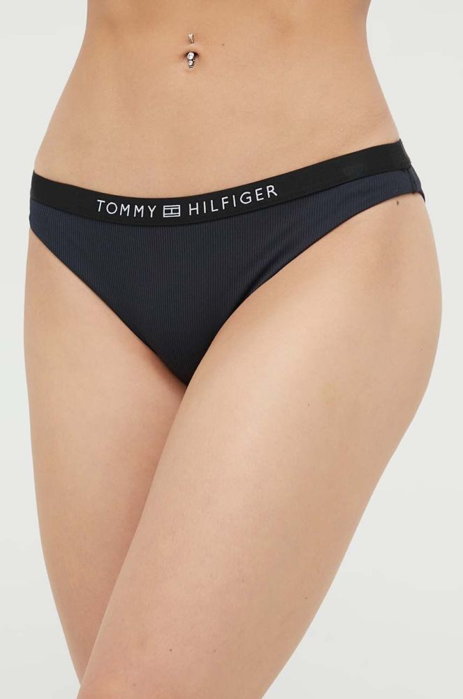 Купальні труси Tommy Hilfiger колір чорний (3021720)