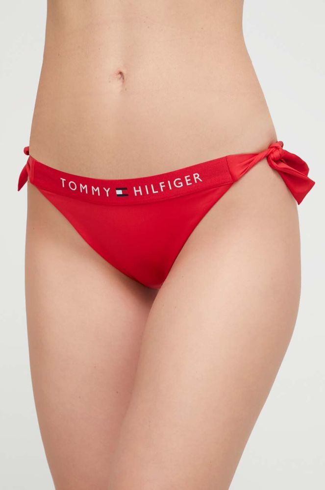 Купальні труси Tommy Hilfiger колір червоний (2999463)