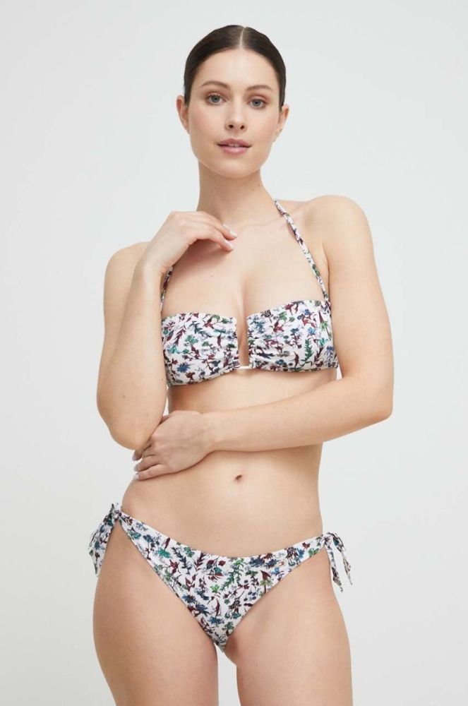 Купальні труси Tommy Hilfiger колір білий (3254090) фото 3