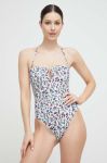 Суцільний купальник Tommy Hilfiger колір білий м'яка чашечка (3254100) Суцільний купальник Tommy Hilfiger колір білий м'яка чашечка (3254100)