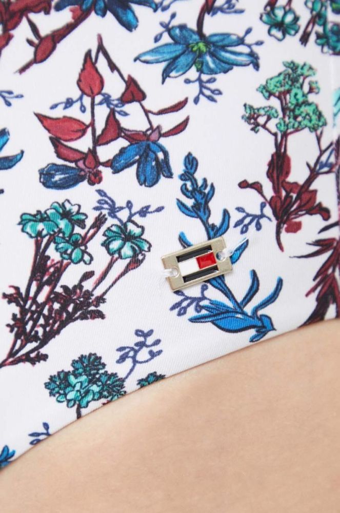 Суцільний купальник Tommy Hilfiger колір білий м'яка чашечка (3254100) фото 4