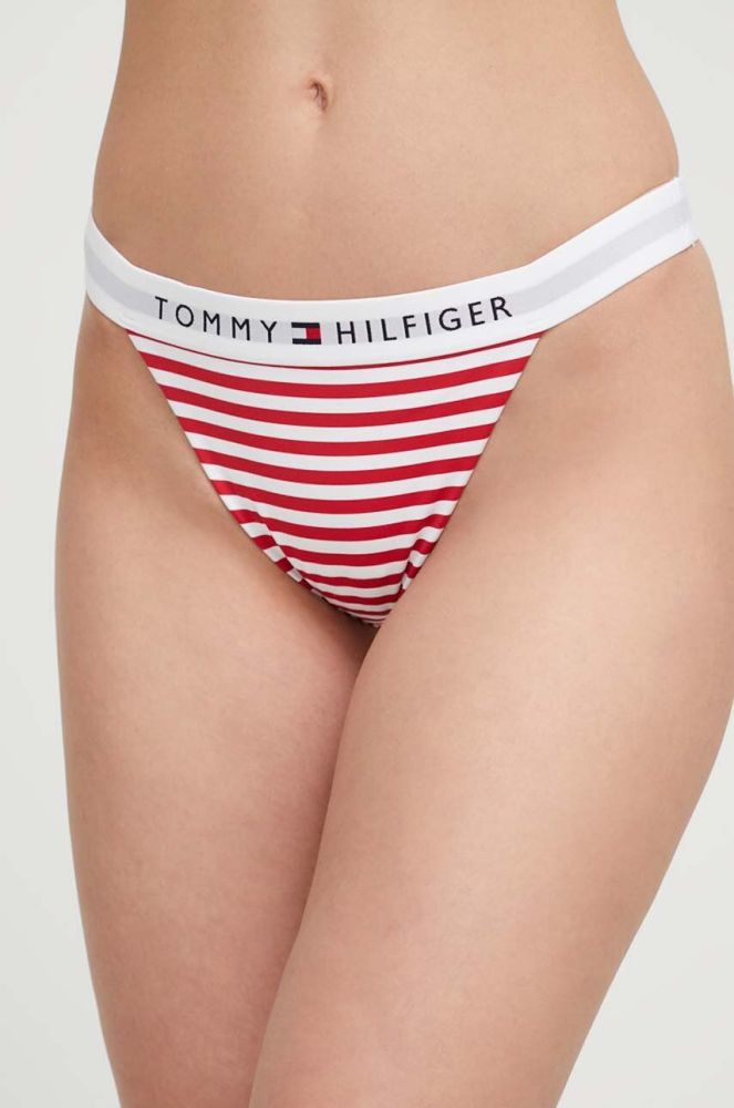 Купальні труси Tommy Hilfiger колір червоний (3115691)