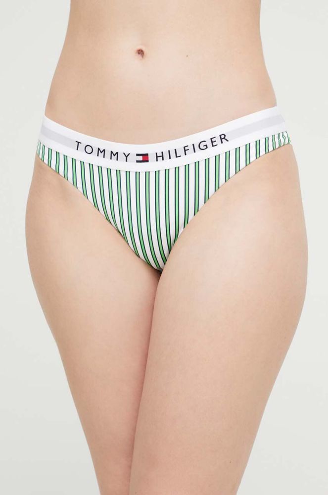 Купальні труси Tommy Hilfiger колір зелений (3073020)