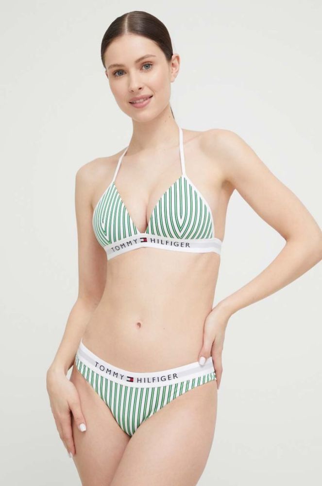 Купальні труси Tommy Hilfiger колір зелений (3073020) фото 3