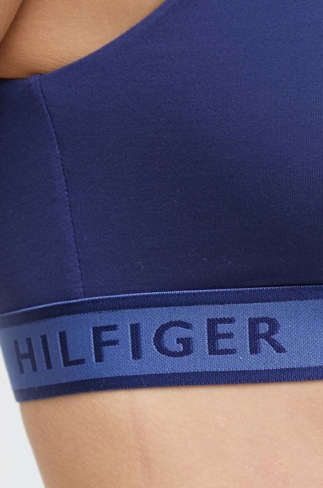 Бюстгальтер Tommy Hilfiger колір синій однотонний (3282263) фото 4