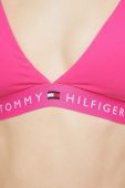 Бюстгальтер Tommy Hilfiger колір рожевий однотонний (3216337)