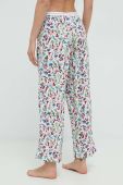 Піжамні штани Tommy Hilfiger жіночі колір білий