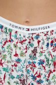 Піжамні штани Tommy Hilfiger жіночі колір білий