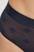 Труси Tommy Hilfiger колір синій прозоре