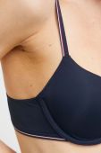 Бюстгальтер Tommy Hilfiger колір синій однотонний (3158174)