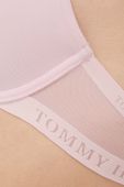 Бюстгальтер Tommy Hilfiger колір рожевий однотонний (3260625)