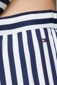 Піжама Tommy Hilfiger жіноча колір синій сатин