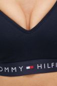 Бюстгальтер Tommy Hilfiger колір синій однотонний (3448923)