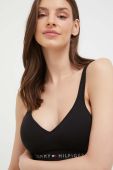 Бюстгальтер Tommy Hilfiger колір чорний однотонний (3263238)