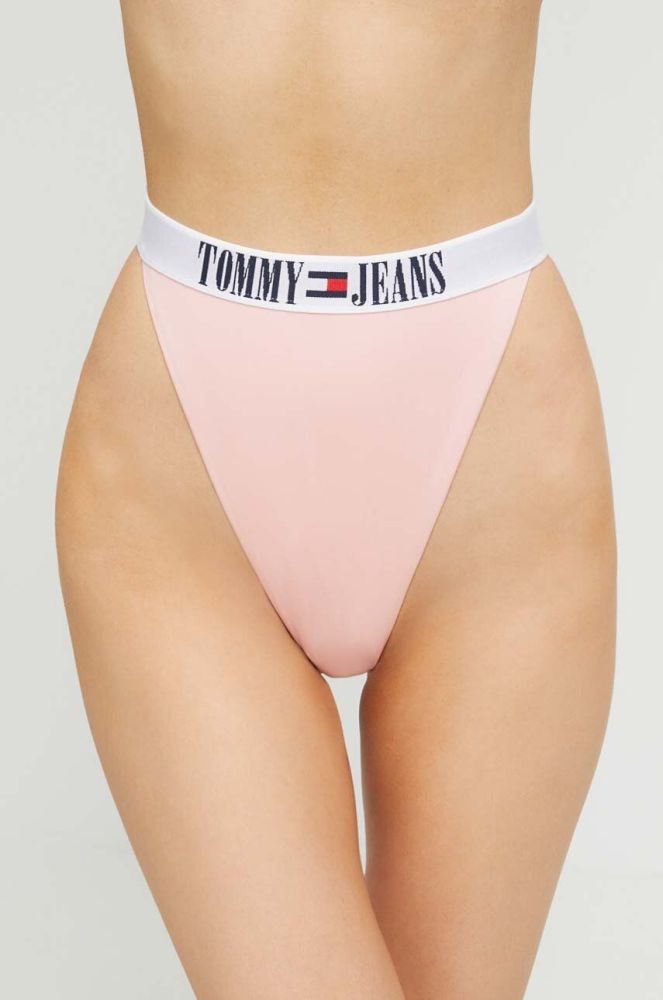 Купальні труси Tommy Jeans колір рожевий (3069485)