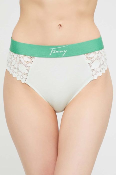 Труси Tommy Jeans колір зелений