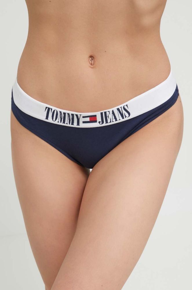 Стринги Tommy Jeans колір синій (3115718)