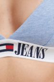 Бюстгальтер Tommy Jeans однотонний колір блакитний (3115725)