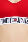 Бюстгальтер Tommy Jeans колір червоний однотонний (3143998)