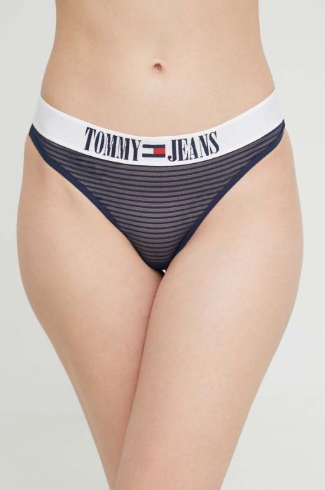Стринги Tommy Jeans колір синій (3069520)