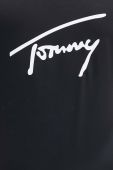 Суцільний купальник Tommy Jeans колір чорний м'яка чашечка (3115755)