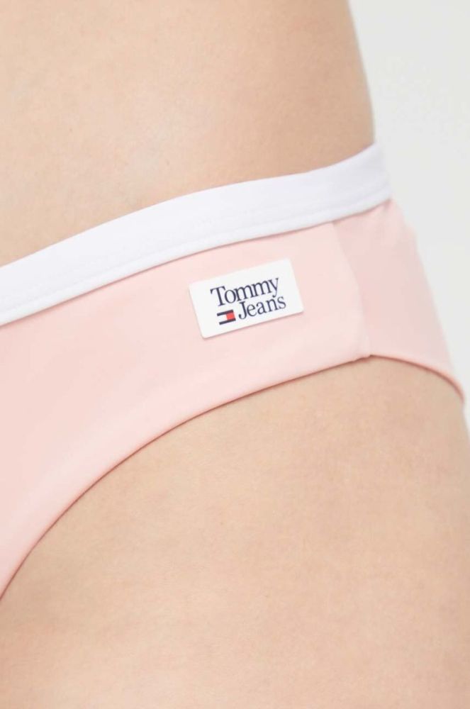 Купальні труси Tommy Jeans колір рожевий (3135624) фото 3