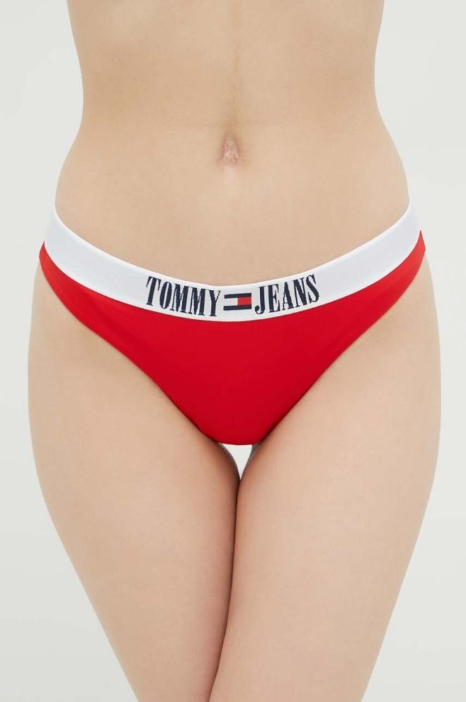 Купальні труси Tommy Jeans колір червоний (3008299)