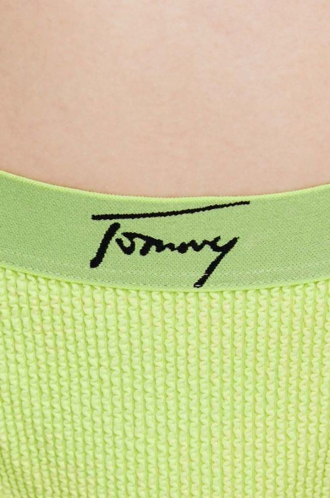 Купальні труси Tommy Jeans колір зелений (3069663) фото 4