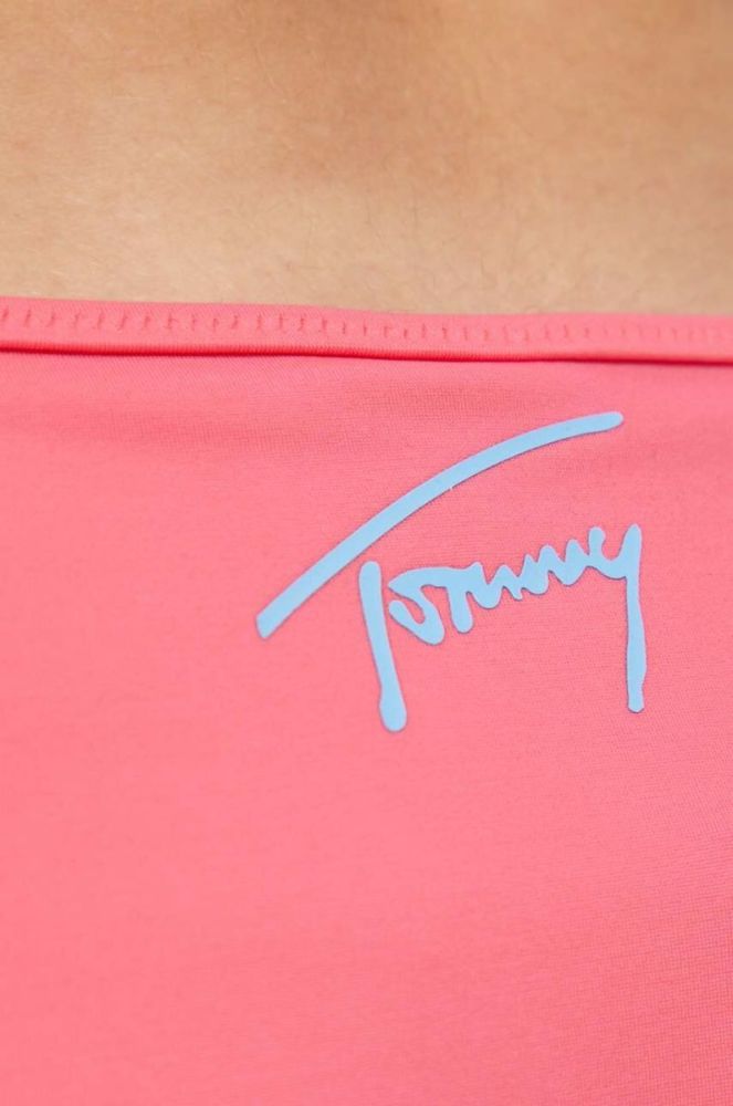 Купальні труси Tommy Jeans колір рожевий (3115783) фото 4