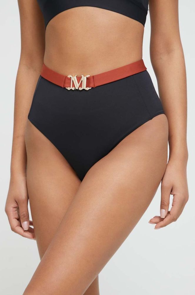 Купальні труси Max Mara Beachwear колір чорний