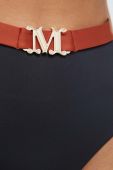 Купальні труси Max Mara Beachwear колір чорний