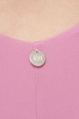 Суцільний купальник Max Mara Beachwear колір рожевий ущільнена чашечка Суцільний купальник Max Mara Beachwear колір рожевий ущільнена чашечка