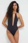 Суцільний купальник Max Mara Beachwear колір чорний м'яка чашечка (3236489) Суцільний купальник Max Mara Beachwear колір чорний м'яка чашечка (3236489)