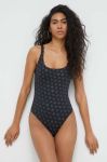 Суцільний купальник Max Mara Beachwear колір чорний м'яка чашечка (3236509) Суцільний купальник Max Mara Beachwear колір чорний м'яка чашечка (3236509)