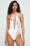 Суцільний купальник Max Mara Beachwear колір білий м'яка чашечка (3236529) Суцільний купальник Max Mara Beachwear колір білий м'яка чашечка (3236529)