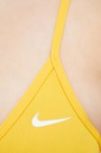 Купальний бюстгальтер Nike колір помаранчевий м'яка чашечка