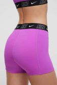 Купальні шорти Nike Logo Tape колір фіолетовий