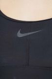 Купальний бюстгальтер Nike колір чорний м'яка чашечка (3310764)