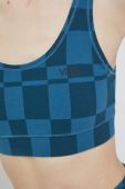 Бюстгальтер Vans візерунок колір блакитний (3115887)